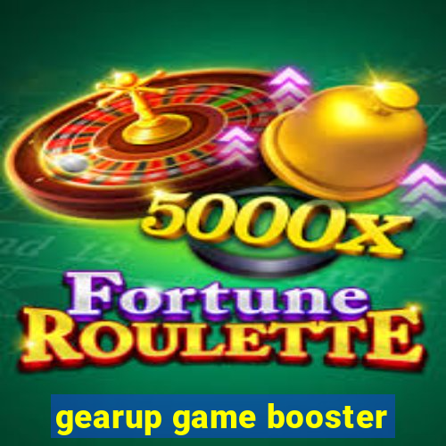 gearup game booster